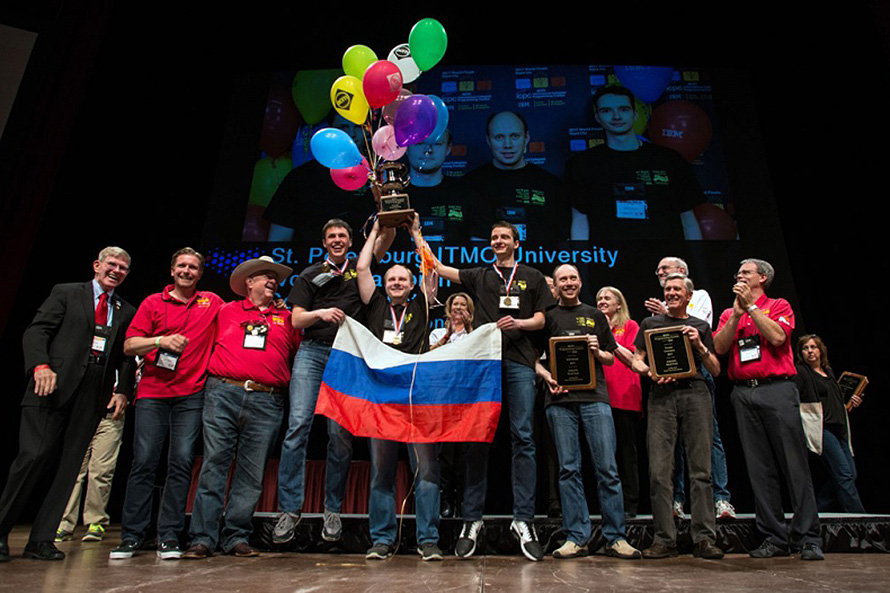 ITMO University Students Win World Programming Contest
