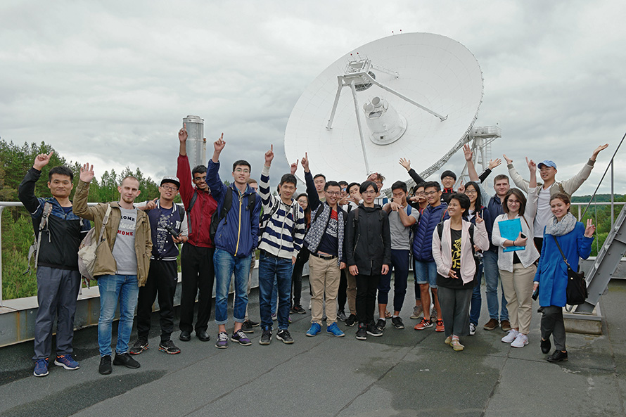 Иностранные студенты прошли обучение в космической школе СПбПУ 