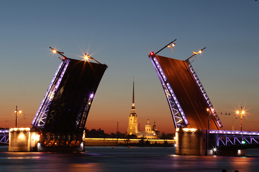 Saint Petersburg, a World Cultural Capital 