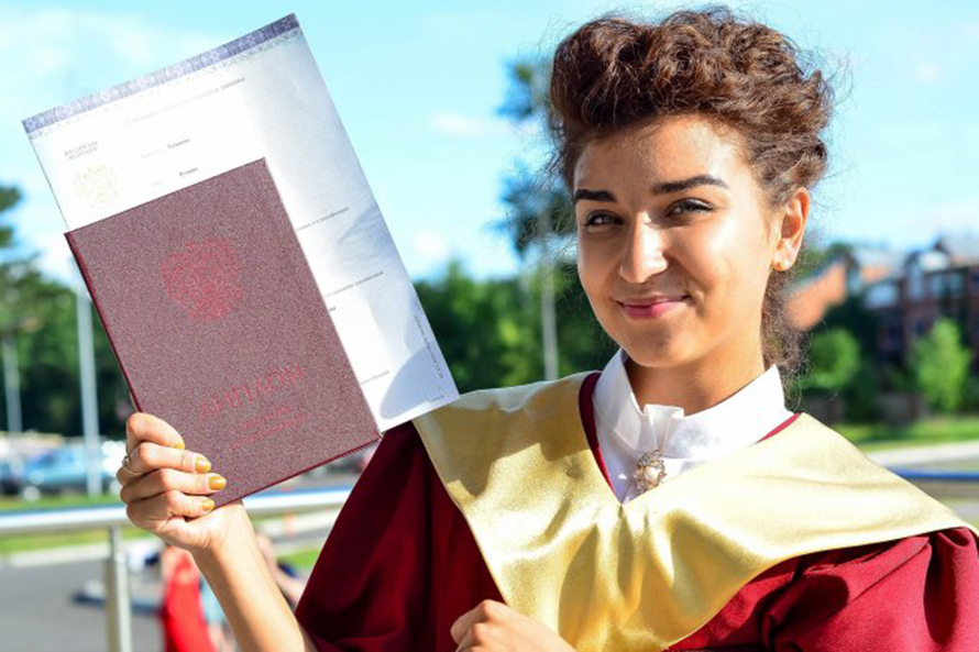 西伯利亚联邦大学的硕士研究生将获得双文凭