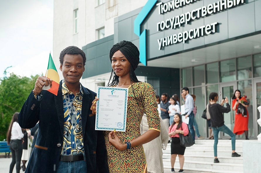 90 Foreign Nationals Complete University of Tyumen Foundation Programmes