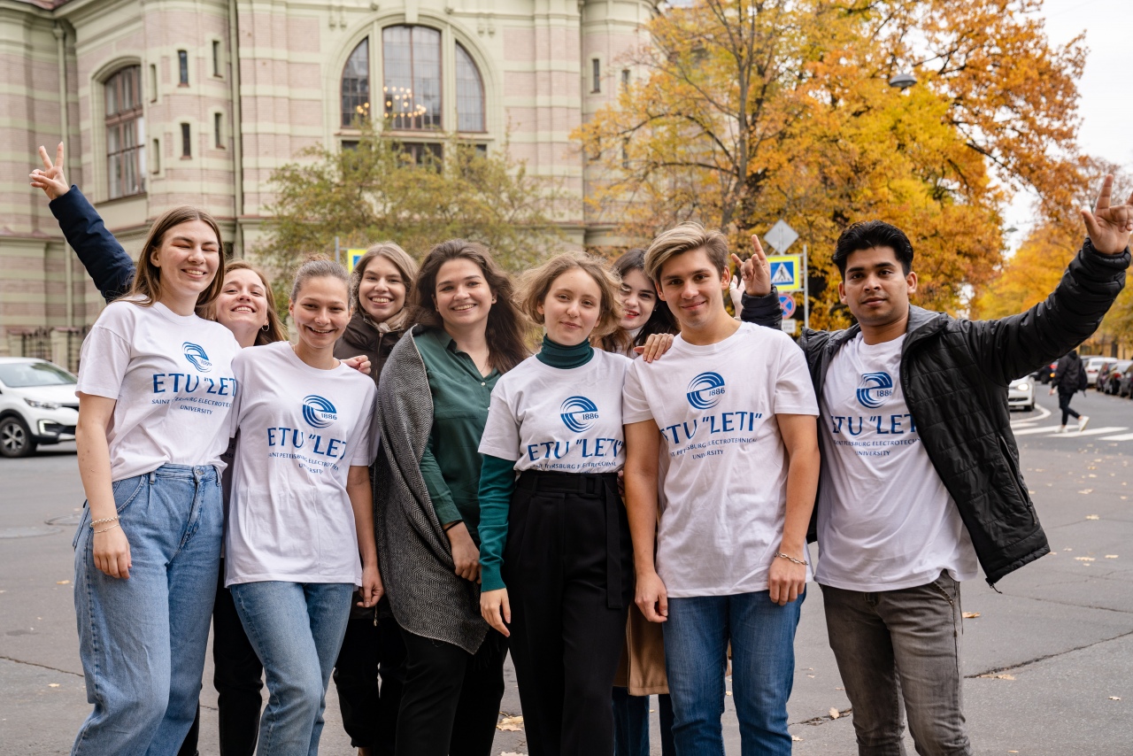 ETU "LETI" helps foreign students adapt in St. Petersburg