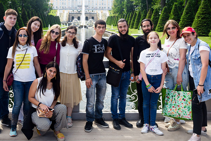LETI International Summer School: Study and Recreation in Northern Capital