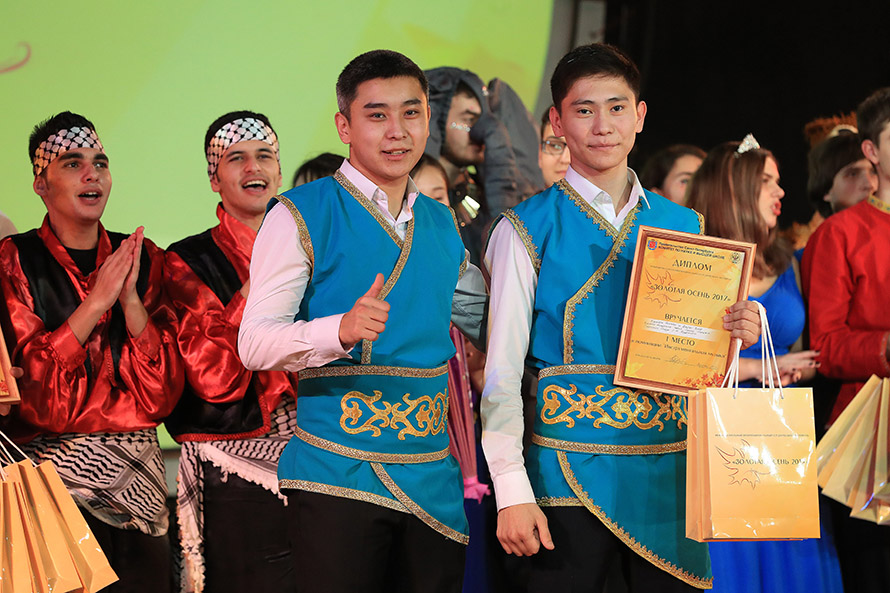 Интернациональный студенческий фестиваль прошел в СПбПУ