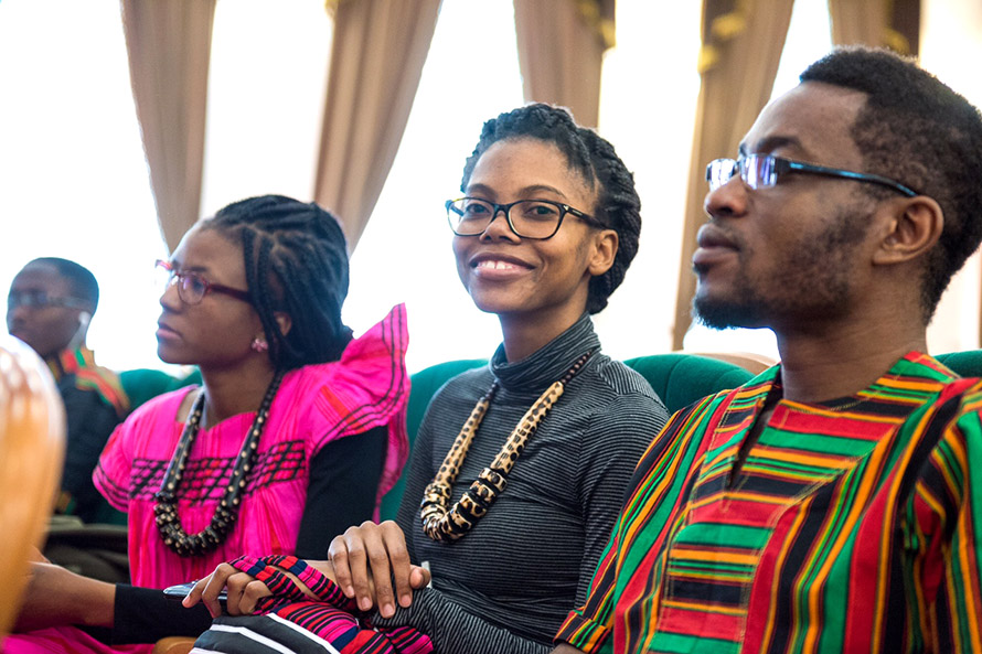 День африканского союза студентов прошел в МИСиС 