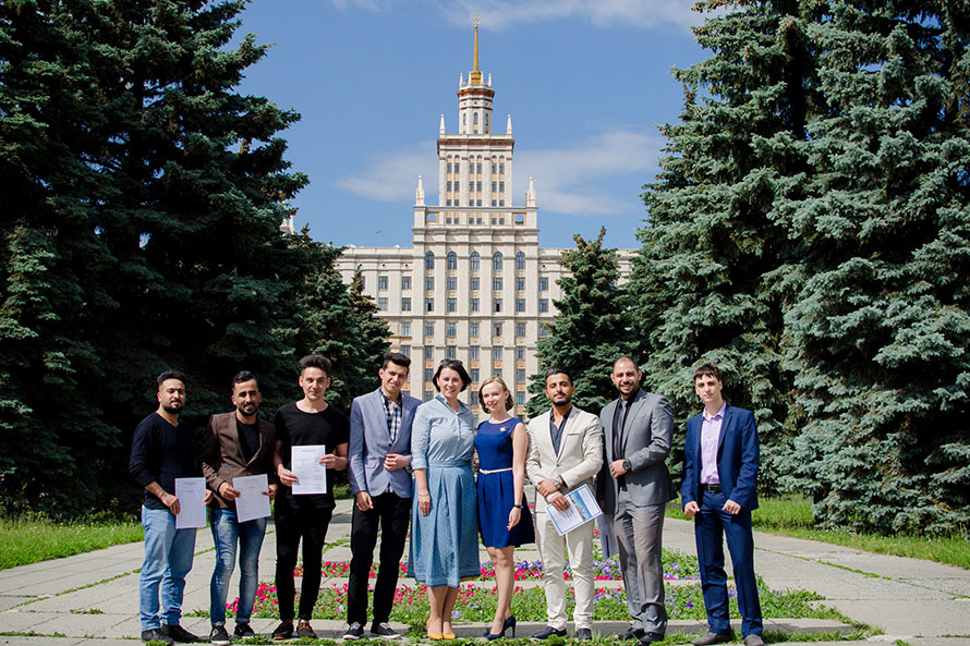 1000名外国人成为南乌拉尔国立大学学生