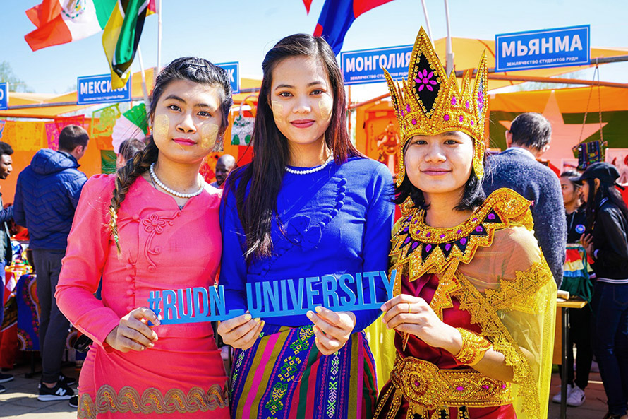  RUDN University: 87 Countries in One-Day Culture Kaleidoscope