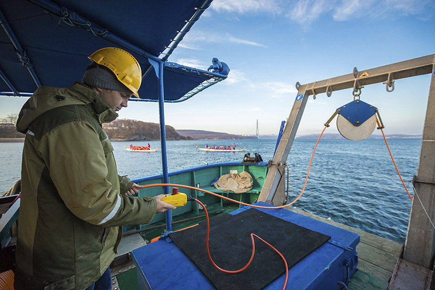远东联邦大学将培养海洋研究人员